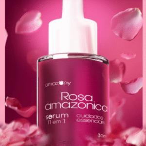 Rosa amazônica