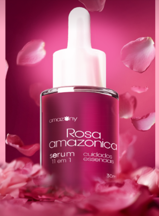 Rosa amazônica