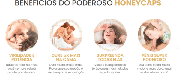 Honey Caps - Imagem 2