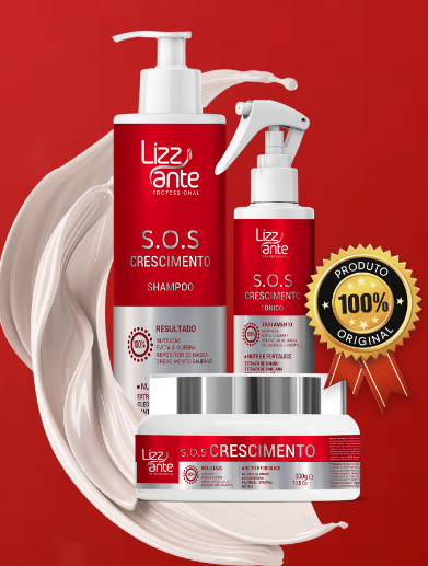 Kit SOS Crescimento (Crescimento Capilar)