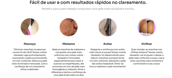 Clareador de Manchas 250g - Imagem 2