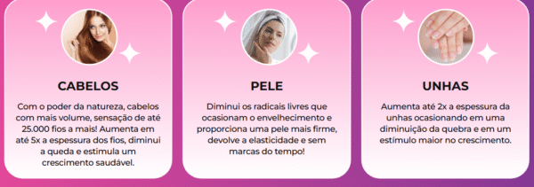 Cabelo, Pele & Unhas - Lizz ante Nutri - Imagem 4