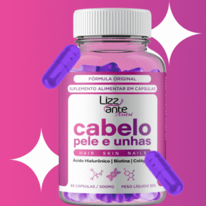 Cabelo, Pele & Unhas - Lizz ante Nutri