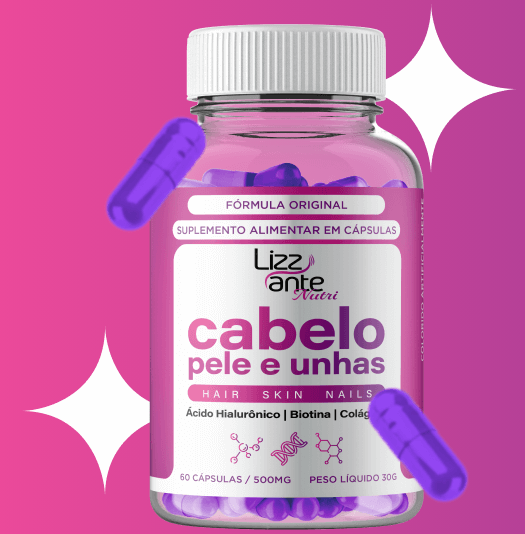 Cabelo, Pele & Unhas - Lizz ante Nutri