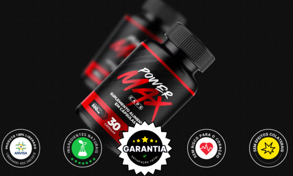 Power Max Caps - Imagem 2