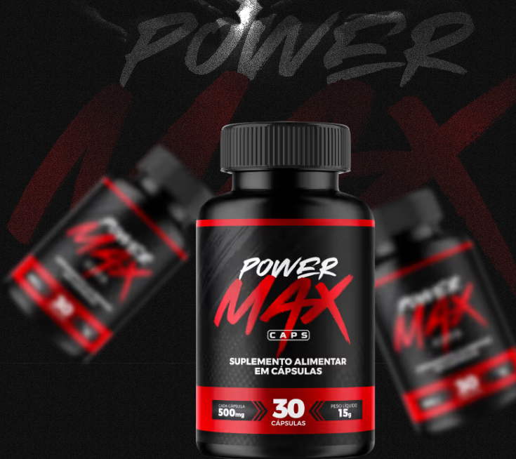 Power Max Caps