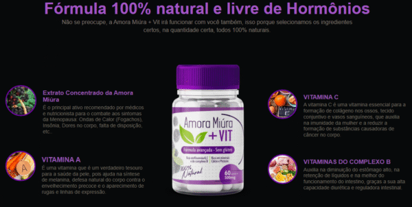 AMORA MIÚRA + VIT - Imagem 4