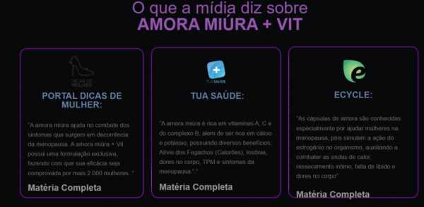 AMORA MIÚRA + VIT - Imagem 2