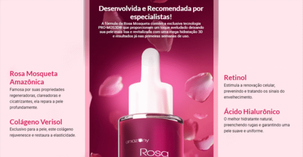 Rosa amazônica - Imagem 4