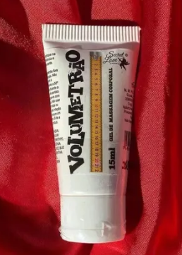 Gel Volumetrão Original 🍆🔥