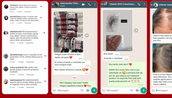 Kit SOS Crescimento (Crescimento Capilar) - Imagem 4