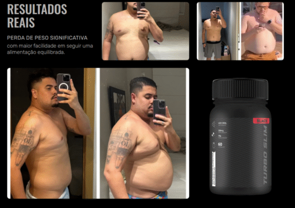Turbo Slim Black - Imagem 4