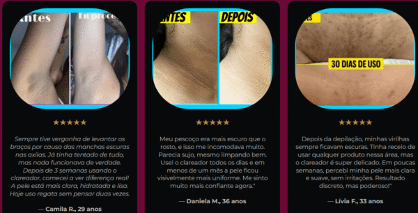 Clareador de Manchas 250g - Imagem 4
