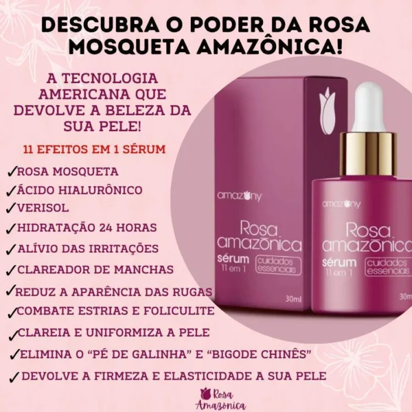 Rosa amazônica - Imagem 2