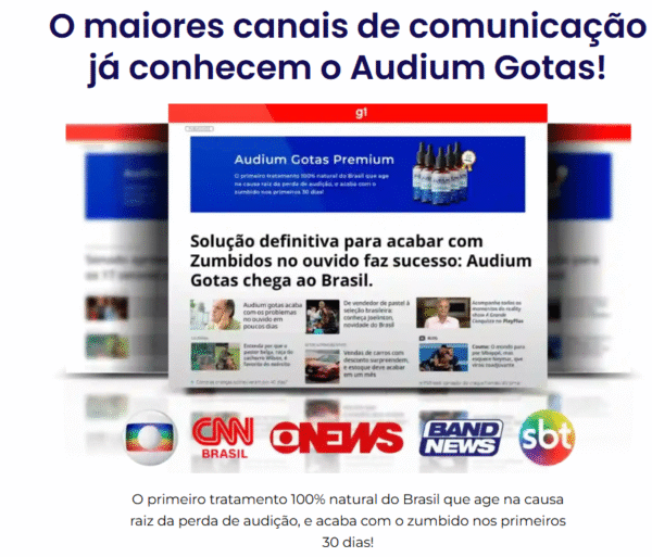 Audium Gota Premium - Imagem 5