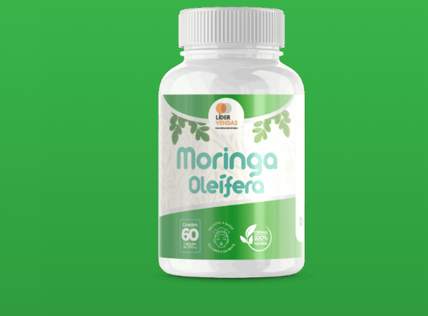Moringa Oleífera Caps