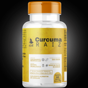 Curcuma raiz