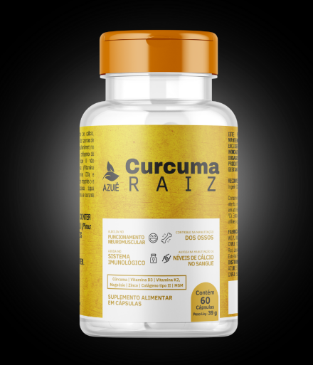 Curcuma raiz