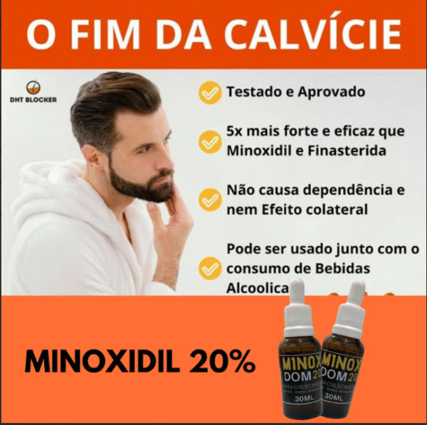 TONICO MXD20 BARBUDOM 30ML - Imagem 3